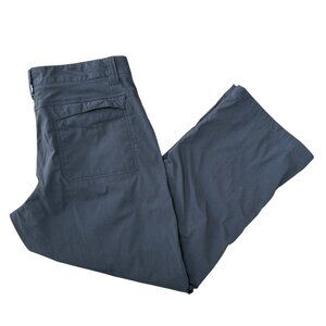 Merrell Hiking Pants Mens 34x28 Lightweight Stretch Wicking UPF 50+ Black